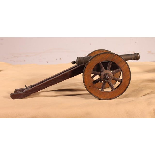 Miniature Cannons, 19th Century, Set of 6 For Sale - Image 12 of 14