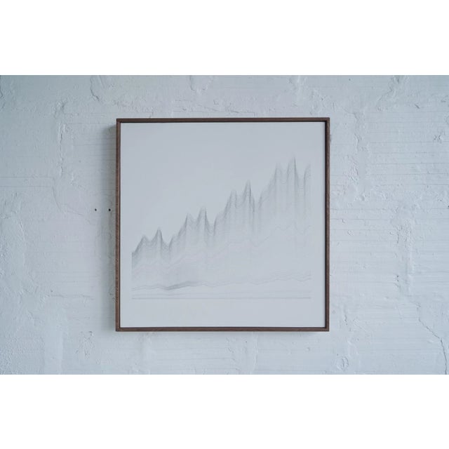 2010s "Loft" Contemporary Abstract Acrylic Painting by Spencer Staley, Framed For Sale - Image 5 of 5