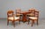 Item: Seating group - one table, two armchairs, and two matching chairs. Period & Style: Biedermeier style - early 20th...
