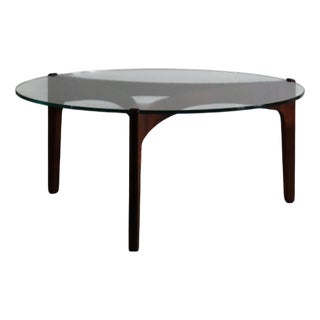 Coffee Table by Sven Ellekaer for Christian Linneberg, 1960s For Sale
