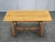 Wood Czech Coffee Table in Oak by Krásná Jizba, 1960s For Sale - Image 7 of 16