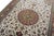 Handknotted Tabriz Raj Rug with Silk Details For Sale - Image 5 of 13