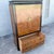 Chinoiserie Vintage Chinoiserie Burlwood and Black Armoire With Brass Accents by Century Furniture For Sale - Image 3 of 12