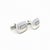 Metal 1990s David Yurman Authentic Estate Cufflinks Silver, A Pair For Sale - Image 7 of 12