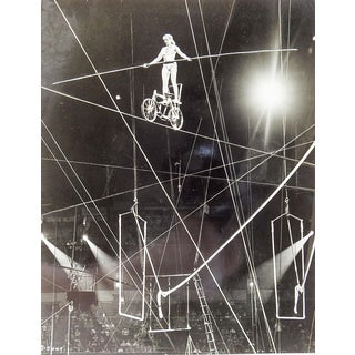 Ringling Bros Circus Josephine Berosini High Wire Artist Photograph For Sale