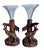 Black Forest Deer Vases, 1950s, Set of 2 For Sale - Image 3 of 6