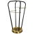 Mid-Century German Hollywood Regency Metal Brass Umbrella Stand, 1950s For Sale - Image 14 of 14