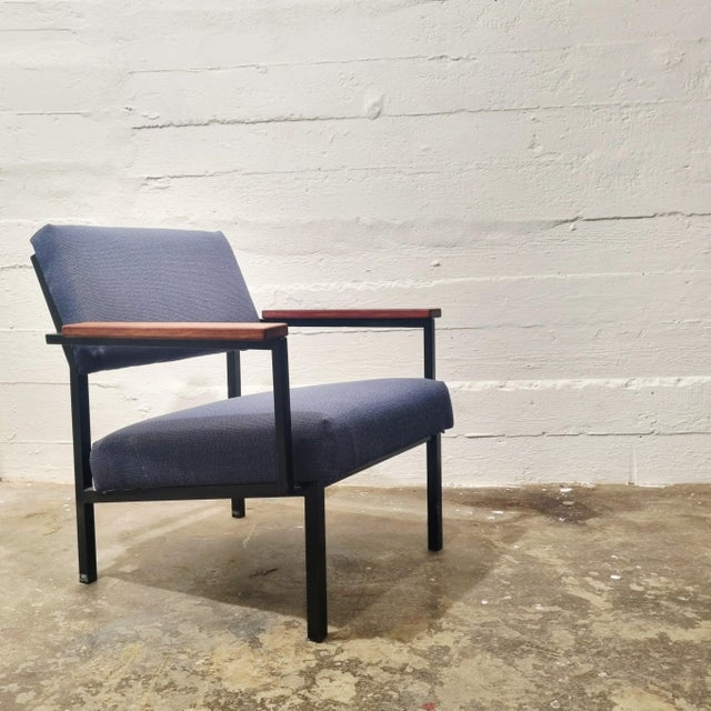 Model 36 Lounge Chair attributed to Gijs van der Sluis, 1960s, in Good conditions. Designed 1960 to 1969 This piece is...