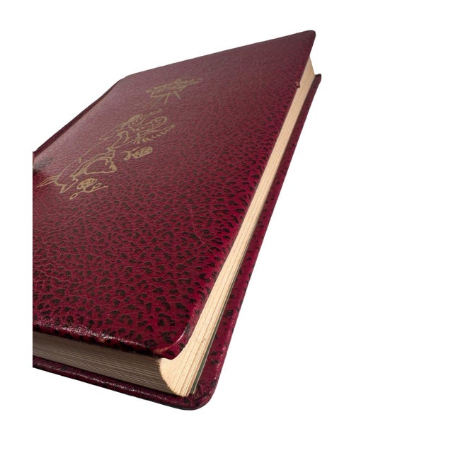 Madame Du Barry — 1941 Miniature Leather-Bound Limited Edition (No. 763) — French Royal History Book For Sale - Image 10 of 13