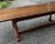 Red Oak Solid Wood Classic Dining Table For Sale - Image 10 of 12
