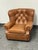 Brown E. J. Victor for Ralph Lauren Home Writer’s Club Chair For Sale - Image 8 of 12