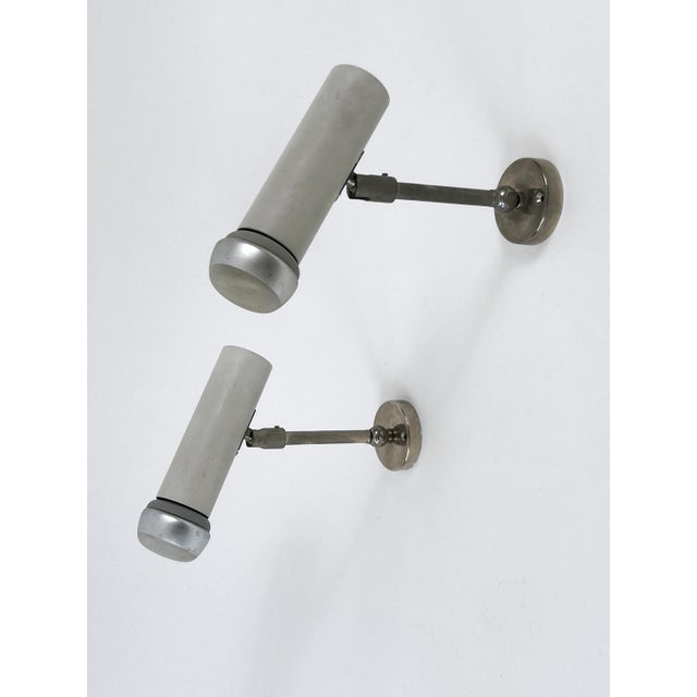Mid-Century Modern Minimalistic Ceiling Lamps from Beisl, 1970s, Set of 2 For Sale - Image 3 of 18