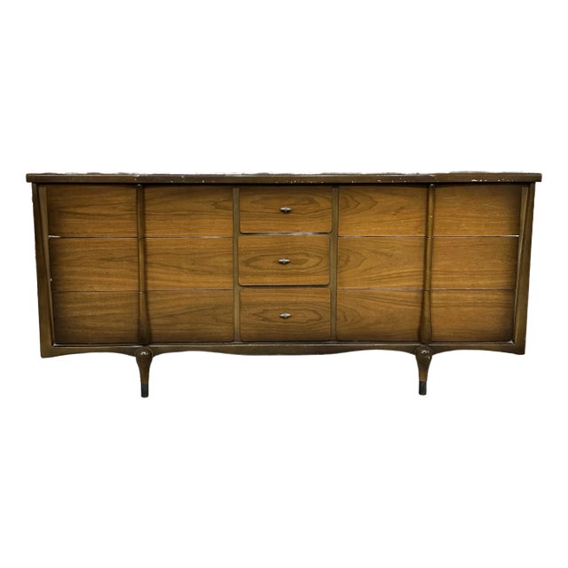 Mid-Century Modern Dresser by Tribond Furniture For Sale