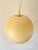Vintage Modulo S40 Amber Murano Ceiling Lamp by Toso - Massari for Leucos, 1990s For Sale - Image 4 of 16