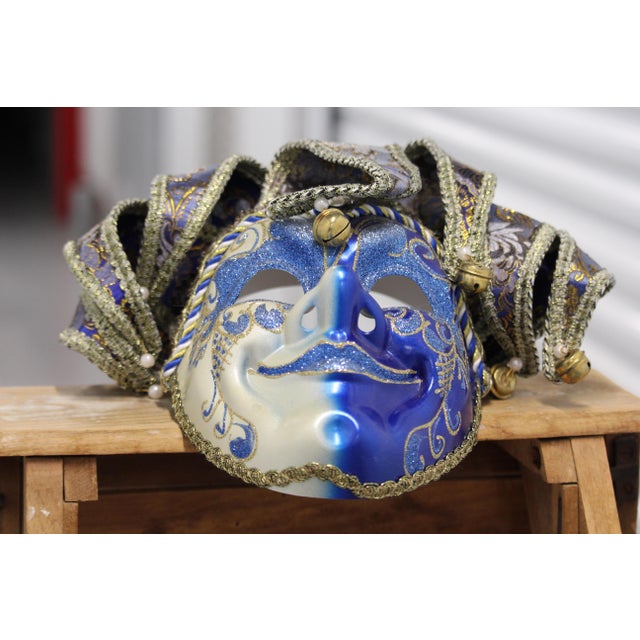 Venice Carnival Mask, 2000s For Sale - Image 11 of 18