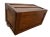 Antique Single Drawer File Cabinet, Tiger Oak Legal / Letter Size, Paneled Sides For Sale In Palm Springs - Image 6 of 12