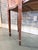 Late 20th Century Henkel Harris Hepplewhite Style Mahogany Sideboard Console Cabinet For Sale - Image 11 of 12