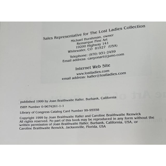 Mid 20th Century 1999 the Art of t.h. Braitwaite Limited Edition - Signed For Sale - Image 5 of 11