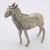 Vintage Italian Handmade Silver Goat Figurine, Florence, 1950s For Sale - Image 3 of 10
