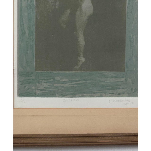 Contemporary Lithograph of Icarus, Circa 2000 For Sale - Image 4 of 5