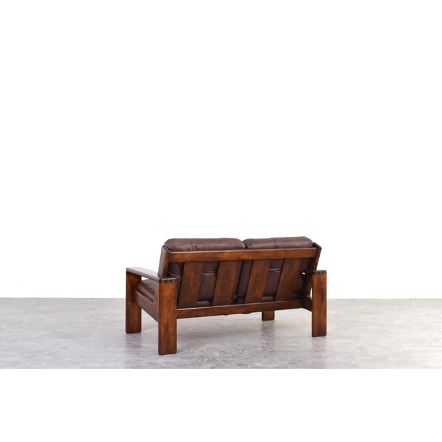 Brutalist Bonanza Sofa by Esko Pajamies for Asko, 1960s. For Sale - Image 6 of 16