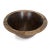 African Vintage Old Tuareg Wood Bowl For Sale - Image 3 of 6