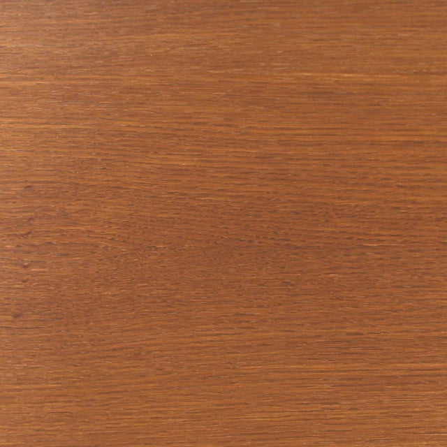 Wood German Bauhaus Desk in Oak with Tubular Steel Base, 1930s For Sale - Image 7 of 12