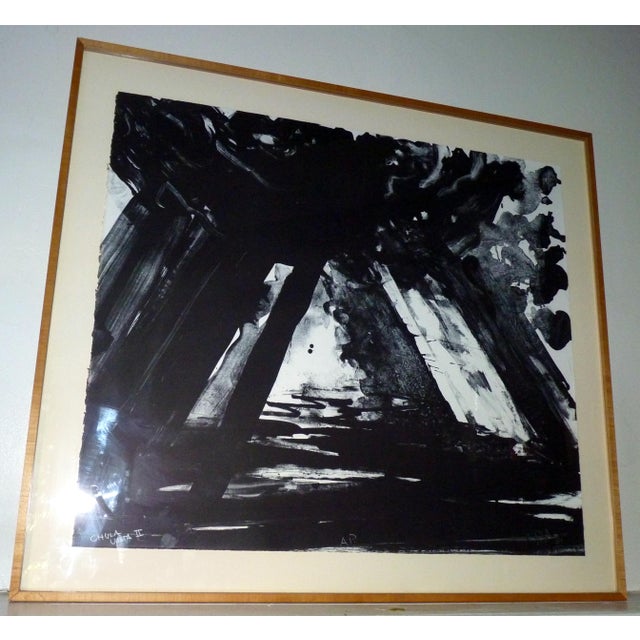 Modern Peter Alexander "Chula Vista 2" Artist Proof Lithograph, 1981 Signed -Light & Space Movement For Sale - Image 3 of 9