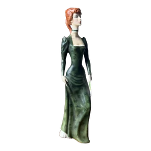 1970s Royal Doulton Lady Figurine a La Mode Hn 2544
