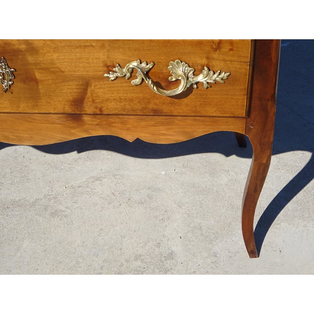 Louis XV Chest of Drawers, 1970s For Sale - Image 9 of 18