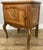 Brown Vintage French Bedside Tables in Oak, Set of 2 For Sale - Image 8 of 14