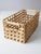 Vintage Woven Storage Basket For Sale - Image 11 of 12