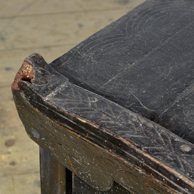 Antique Shepherd's Chest, 1850s For Sale - Image 12 of 15