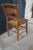 Wood Ethan Allen Maple Hitchcock Hand Decorated American Eagle Side Chair For Sale - Image 7 of 12