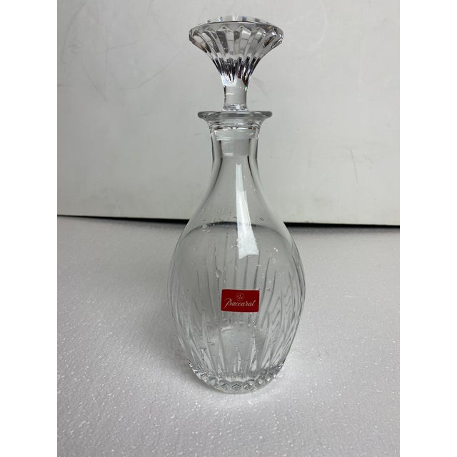Vintage Baccarat Massena Cordial Decanter, Made in France Chairish