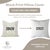 Fabdivine Artisan Block Printed Viscose Linen Pillow Cover 26x26 – Happy Bloom Decorative Lumbar Case For Sale - Image 9 of 9