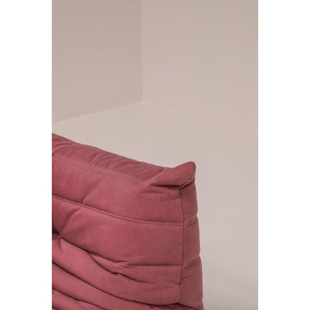 Ligne Roset Vintage Togo Two-Seater Sofa by Michel Ducaroy for Ligne Roset, France, 1970s For Sale - Image 4 of 10