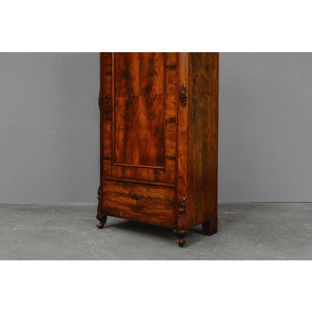 Louis Philippe Cabinet in Mahogany For Sale - Image 17 of 18