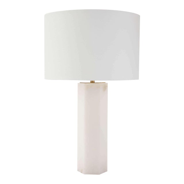 Regina Andrew Stella Alabaster Table Lamp For Sale