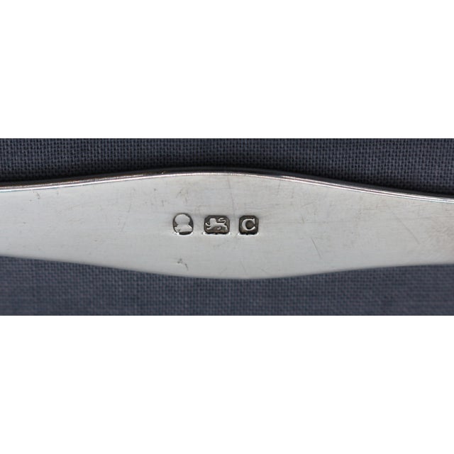 1798 London Sterling Silver Sugar Tongs by Peter & Ann Bateman For Sale In Raleigh - Image 6 of 7