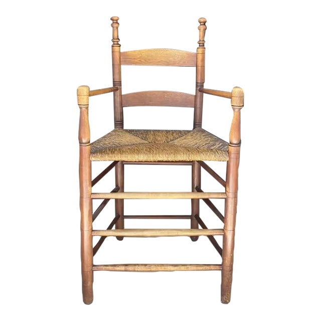 Early American Clerk's Chair For Sale