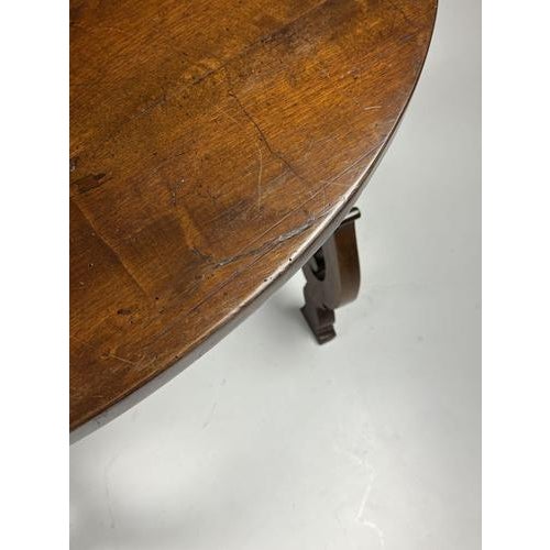 Italian Demi-Lune Tables, Set of 2 For Sale - Image 10 of 18