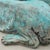 1960s Large Bronze Lions Statue a-Pair For Sale In Los Angeles - Image 6 of 17
