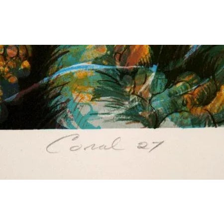 Artist: Joan Melnick, American (1942 - ) Title: Coral 27 Year: 1980 Medium: Lithograph, signed and numbered in pencil...