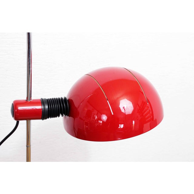 Vintage Space Age Floor Lamp from Raak, 1970s For Sale - Image 14 of 15