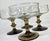 Late 20th Century Boho Chis Spicy Stemmed Champagne Coupes - Set of Four For Sale - Image 4 of 14