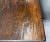 Brown LaLune Rustic Trestle Dining Table For Sale - Image 8 of 17