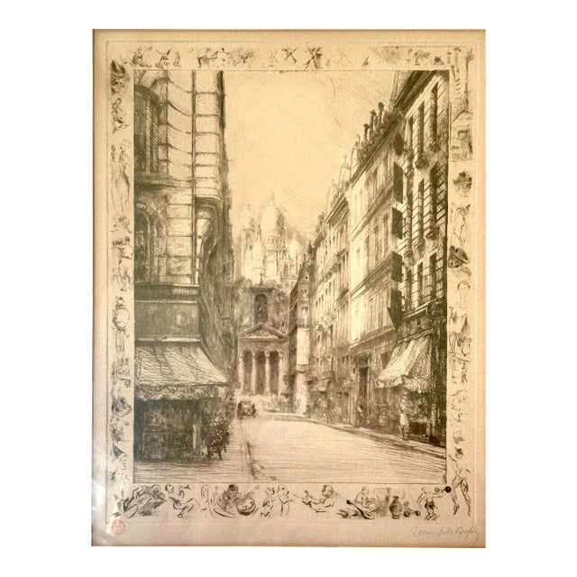 Sacre-Coeur Paris Print For Sale