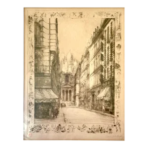 Sacre-Coeur Paris Print