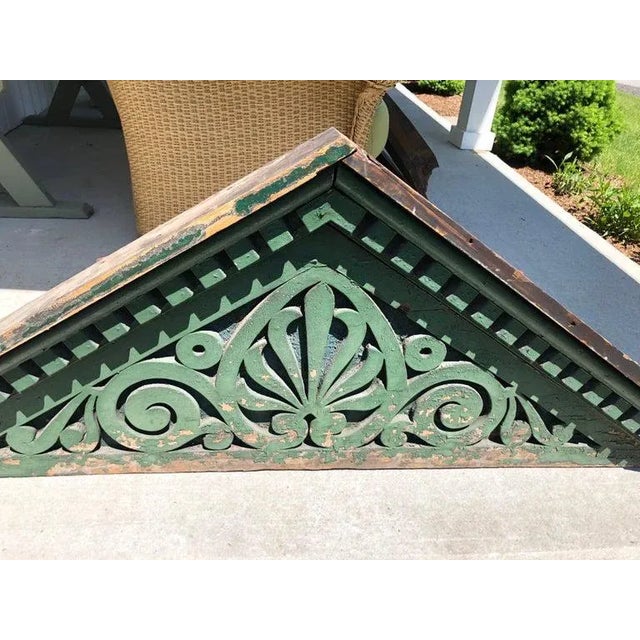 Huge Victorian Gingerbread Architectural Fragment For Sale - Image 4 of 13